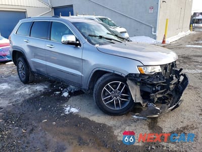 Czwarte zdjęcie samochodu z boku: 2020 JEEP GRAND CHEROKEE LIMITED VIN:1C4RJFBG9LC207880 - miniatura