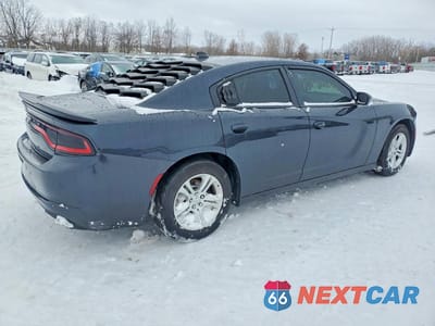 Trzecie zdjęcie samochodu z tyłu: 2019 DODGE CHARGER SXT VIN:2C3CDXBG7KH702839 - miniatura