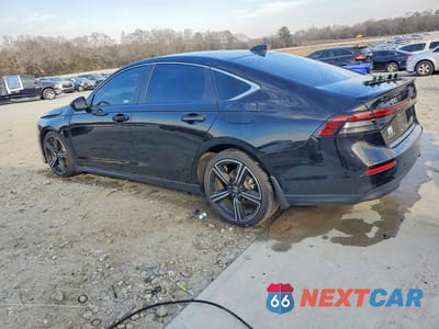Drugie zdjęcie samochodu z przodu: 2024 HONDA ACCORD HYBRID SPORT VIN:1HGCY2F54RA086331 - miniatura