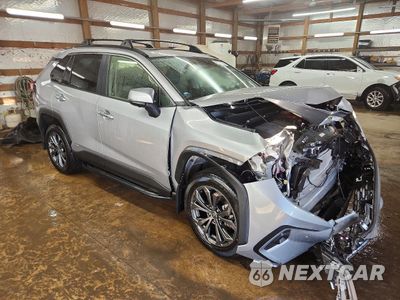 Czwarte zdjęcie samochodu z boku: 2025 TOYOTA RAV4 HYBRID LIMITED VIN:JTMD6RFV4SJ089740 - miniatura