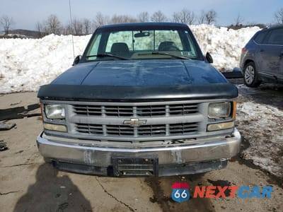 Piąte zdjęcie samochodu w środku: 1995 CHEVROLET SILVERADO C1500 VIN:1GCEC14Z25Z222288 - miniatura
