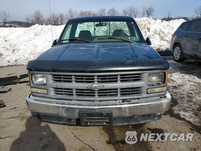 Piąte zdjęcie samochodu w środku: 1995 CHEVROLET SILVERADO C1500 VIN:1GCEC14Z25Z222288 - miniatura