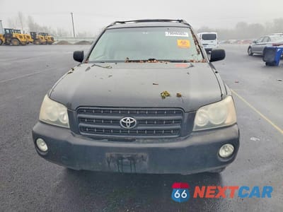 Piąte zdjęcie samochodu w środku: 2001 TOYOTA HIGHLANDER VIN:JTEHF21AX10024498 - miniatura
