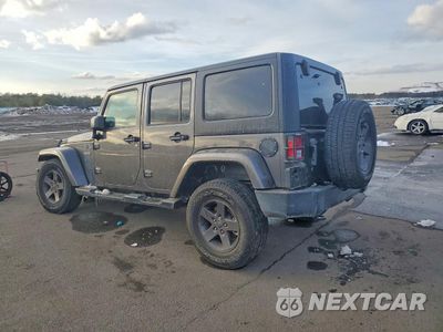 Drugie zdjęcie samochodu z przodu: 2016 JEEP WRANGLER UNLIMITED SPORT VIN:1C4HJWDG3GL193246 - miniatura