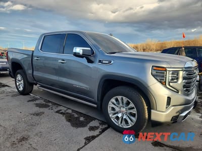 Czwarte zdjęcie samochodu z boku: 2025 GMC SIERRA K1500 DENALI VIN:3GTUUGE84SG393044 - miniatura