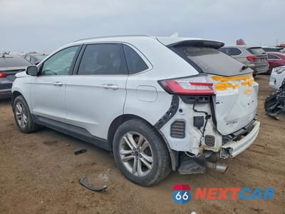 Drugie zdjęcie samochodu z przodu: 2019 FORD EDGE SEL VIN:2FMPK4J90KBB17734 - miniatura