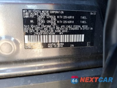 Zdjęcie 13 z 13 samochodu: 2023 TOYOTA RAV4 PRIME SE VIN:JTMCB3FVXPD145044 - miniatura