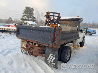 Czwarte zdjęcie samochodu z boku: 2008 FORD SUPER DUTY F-350 W/D VIN:1FDWF37548EB69086 - miniatura