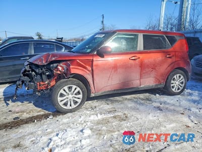 2022 KIA SOUL LX KNDJ23AU4N7822378 - główne zdjęcie licytacji z USA - miniatura