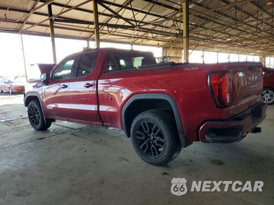 Drugie zdjęcie samochodu z przodu: 2019 GMC SIERRA K1500 ELEVATION VIN:1GTR9CED2KZ229093 - miniatura
