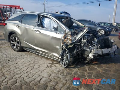 Czwarte zdjęcie samochodu z boku: 2018 LEXUS RX 350 L VIN:JTJGZKCA0J2008381 - miniatura