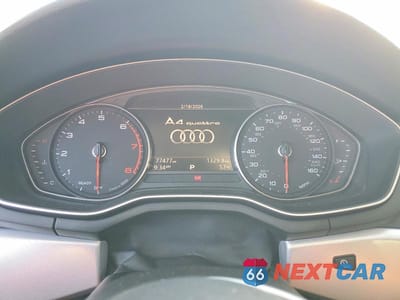 Zdjęcie 9 z 12 samochodu: 2017 AUDI A4 PREMIUM VIN:WAUANAF43HN016890 - miniatura