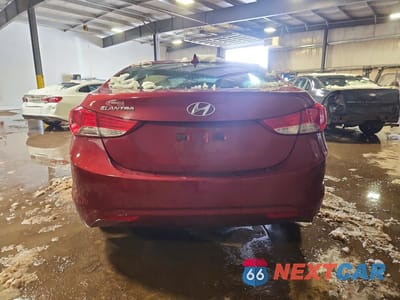 Zdjęcie 6 z 12 samochodu: 2013 HYUNDAI ELANTRA GLS VIN:5NPDH4AE2DH448342 - miniatura