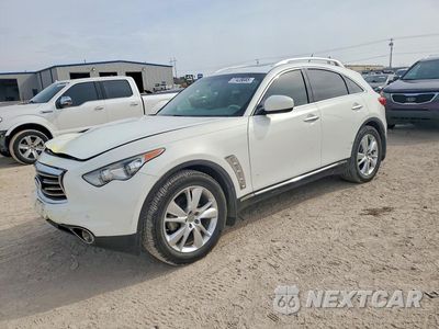 2012 INFINITI FX35 BASE JN8AS1MU9CM121306 - główne zdjęcie licytacji z USA - miniatura
