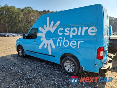 Drugie zdjęcie samochodu z przodu: 2020 NISSAN NV 2500 UTILITY / SERVICE VAN VIN:1N6AF0LY2LN802381 - miniatura