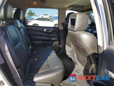 Zdjęcie 11 z 12 samochodu: 2014 NISSAN PATHFINDER S VIN:5N1AR2MM8EC606229 - miniatura