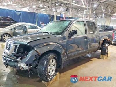 2010 NISSAN FRONTIER SE V6 1N6AD0EVXAC417300 - główne zdjęcie licytacji z USA - miniatura