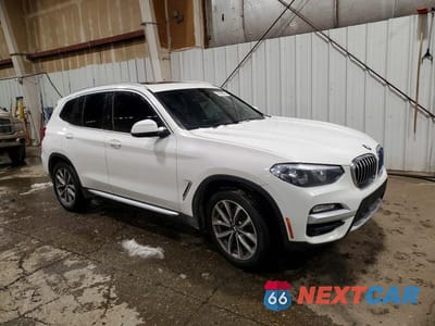 Czwarte zdjęcie samochodu z boku: 2019 BMW X3 XDRIVE30I VIN:5UXTR9C50KLP90432 - miniatura