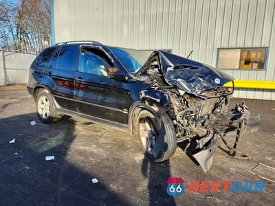 Czwarte zdjęcie samochodu z boku: 2005 BMW X5 3.0I VIN:5UXFA13515LY06938 - miniatura