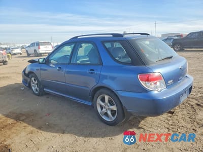 Drugie zdjęcie samochodu z przodu: 2007 SUBARU IMPREZA 2.5I VIN:JF1GG61627H818962 - miniatura