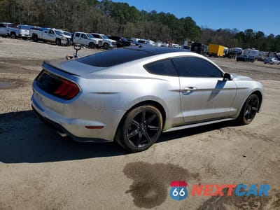 Trzecie zdjęcie samochodu z tyłu: 2019 FORD MUSTANG VIN:1FA6P8TH7K5163133 - miniatura