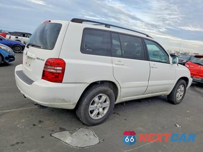 Trzecie zdjęcie samochodu z tyłu: 2001 TOYOTA HIGHLANDER BASE VIN:JTEGD21AX10016192 - miniatura