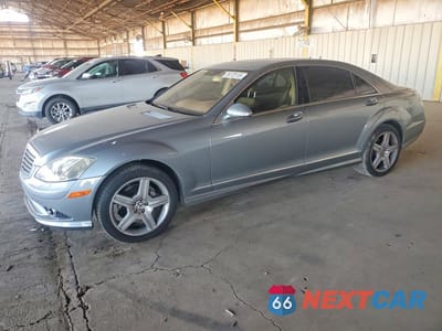 2007 MERCEDES-BENZ S 550 WDDNG71X17A081364 - główne zdjęcie licytacji z USA - miniatura