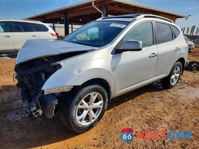 2010 NISSAN ROGUE SL JN8AS5MT0AW003189 - główne zdjęcie licytacji z USA - miniatura