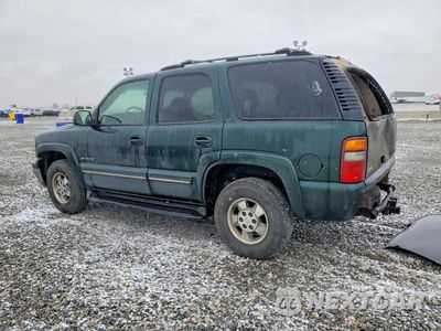 Drugie zdjęcie samochodu z przodu: 2002 CHEVROLET TAHOE K1500 VIN:1GNEK13Z72J245544 - miniatura