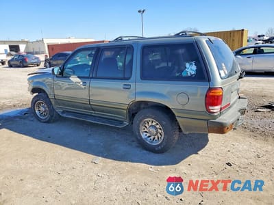 Drugie zdjęcie samochodu z przodu: 2000 MERCURY MOUNTAINEER VIN:4M2ZU86P6YUJ17188 - miniatura