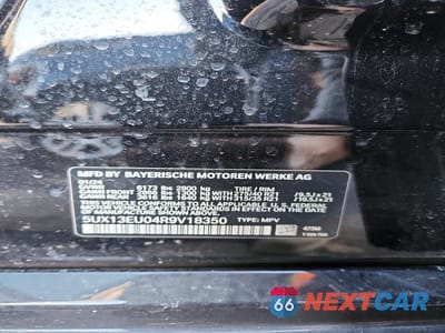 Zdjęcie 13 z 13 samochodu: 2024 BMW X5 SDRIVE 40I VIN:5UX13EU04R9V18350 - miniatura