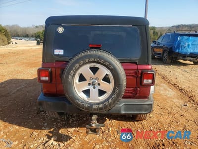 Zdjęcie 6 z 12 samochodu: 2021 JEEP WRANGLER SPORT VIN:1C4HJXAG3MW627380 - miniatura