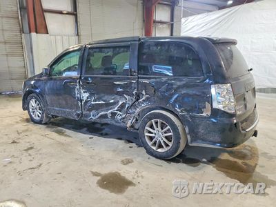 Drugie zdjęcie samochodu z przodu: 2018 DODGE GRAND CARAVAN SE VIN:2C4RDGBG8JR170225 - miniatura