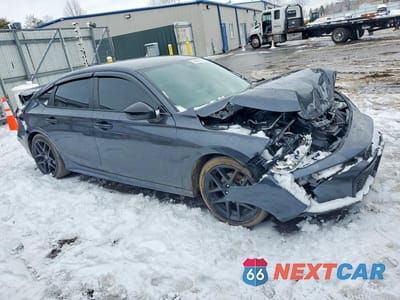 Czwarte zdjęcie samochodu z boku: 2025 HONDA CIVIC SPORT VIN:2HGFE2F50SH518524 - miniatura