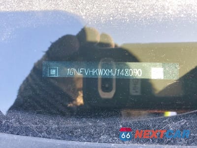 Zdjęcie 13 z 13 samochodu: 2021 CHEVROLET TRAVERSE LT VIN:1GNEVHKWXMJ148090 - miniatura