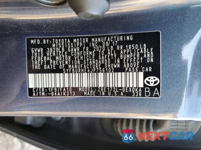 Zdjęcie 12 z 12 samochodu: 2018 TOYOTA COROLLA L VIN:5YFBURHE4JP756102 - miniatura