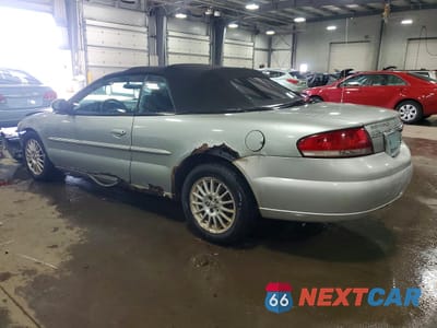 Drugie zdjęcie samochodu z przodu: 2004 CHRYSLER SEBRING LXI VIN:1C3EL55R14N405959 - miniatura