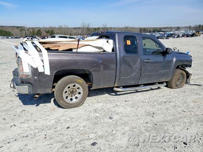 Trzecie zdjęcie samochodu z tyłu: 2010 CHEVROLET SILVERADO C1500 LS VIN:1GCSCREA9AZ295375 - miniatura