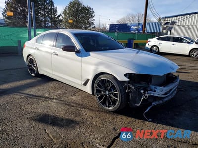 Czwarte zdjęcie samochodu z boku: 2017 BMW 530 XI VIN:WBAJA7C36HWA70580 - miniatura