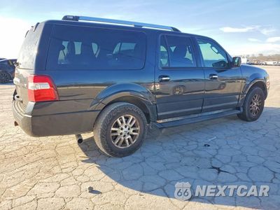 Trzecie zdjęcie samochodu z tyłu: 2014 FORD EXPEDITION EL LIMITED VIN:1FMJK2A59EEF05612 - miniatura