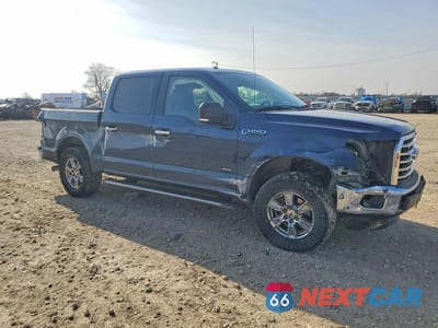 Czwarte zdjęcie samochodu z boku: 2015 FORD F150 SUPERCREW VIN:1FTEW1CP2FKE38194 - miniatura