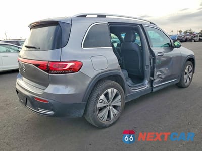 Trzecie zdjęcie samochodu z tyłu: 2023 MERCEDES-BENZ EQB 250+ VIN:W1N9M0CB4PN046946 - miniatura