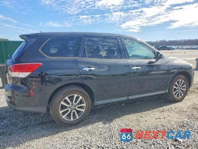 Trzecie zdjęcie samochodu z tyłu: 2013 NISSAN PATHFINDER S VIN:5N1AR2MN2DC601356 - miniatura