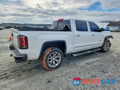 Trzecie zdjęcie samochodu z tyłu: 2018 GMC SIERRA C1500 SLT VIN:3GTP1NEC3JG169860 - miniatura