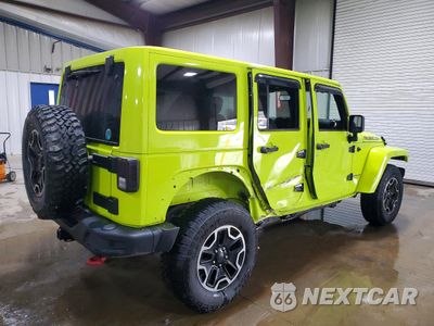 Trzecie zdjęcie samochodu z tyłu: 2016 JEEP WRANGLER UNLIMITED RUBICON VIN:1C4BJWFG4GL320752 - miniatura