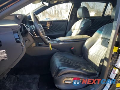 Piąte zdjęcie samochodu w środku: 2018 LEXUS LS 500 VIN:JTHC5LFFXJ5002675 - miniatura