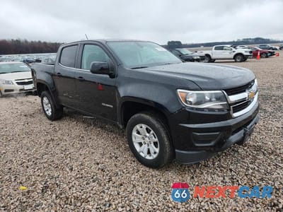 Czwarte zdjęcie samochodu z boku: 2020 CHEVROLET COLORADO LT VIN:1GCGSCEN5L1249679 - miniatura