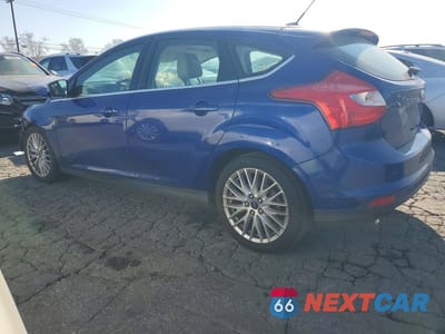 Drugie zdjęcie samochodu z przodu: 2012 FORD FOCUS SEL VIN:1FAHP3M28CL362579 - miniatura