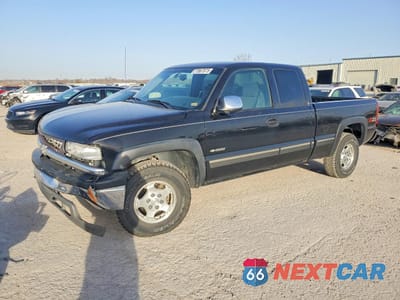 2001 CHEVROLET SILVERADO K1500 2GCEK19T411182729 - główne zdjęcie licytacji z USA - miniatura