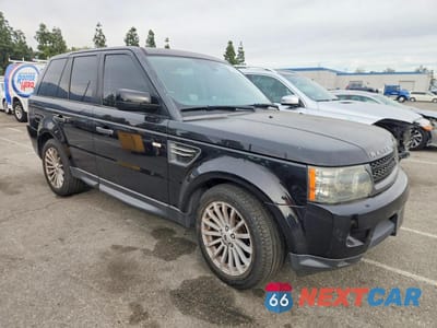 Czwarte zdjęcie samochodu z boku: 2011 LAND ROVER RANGE ROVER SPORT HSE VIN:SALSF2D47BA259879 - miniatura